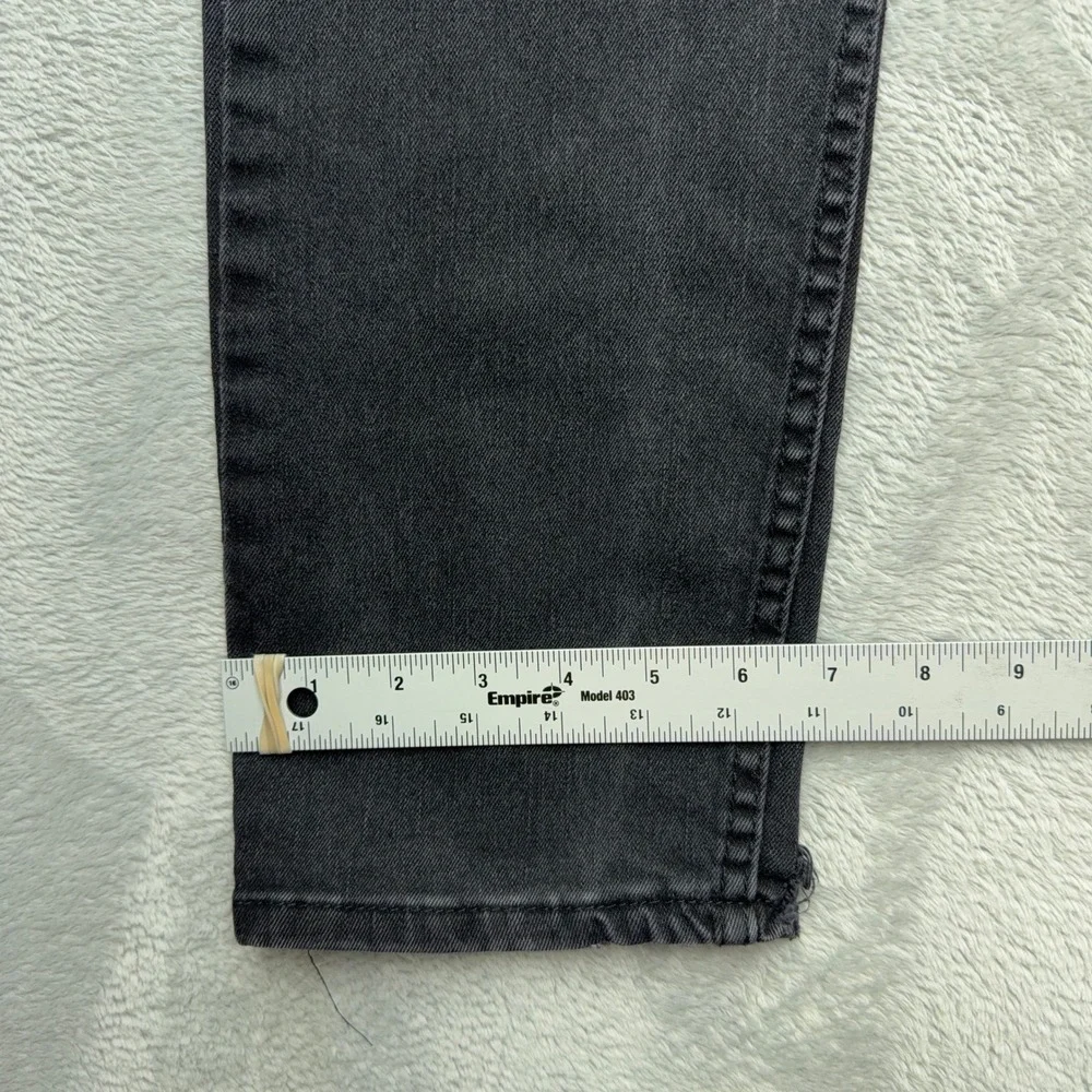Levis Jeans Mens 30x32 Gray 511 Slim Fit WaterLess Charcoal Denim Pants